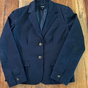 Apt 9 dark denim dressy sports jacket